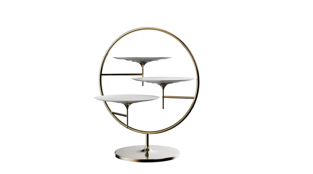 Dessert Display Stand — Design A