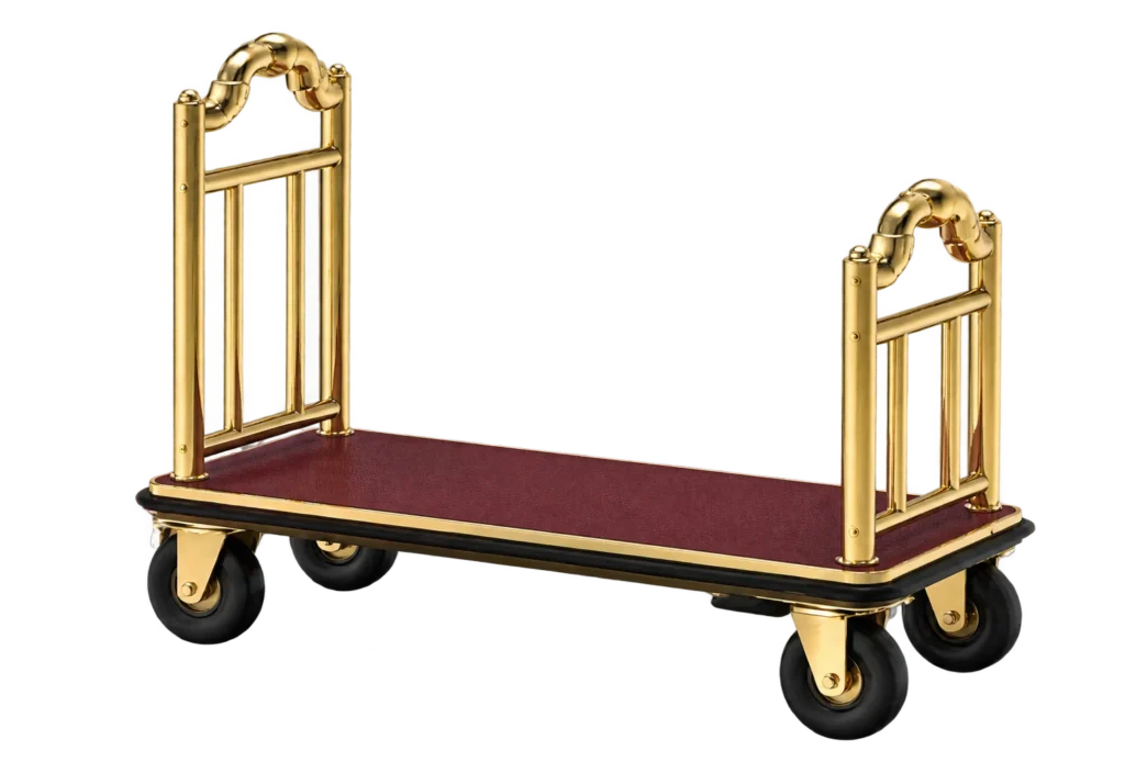 Flatbed Luggage Cart
