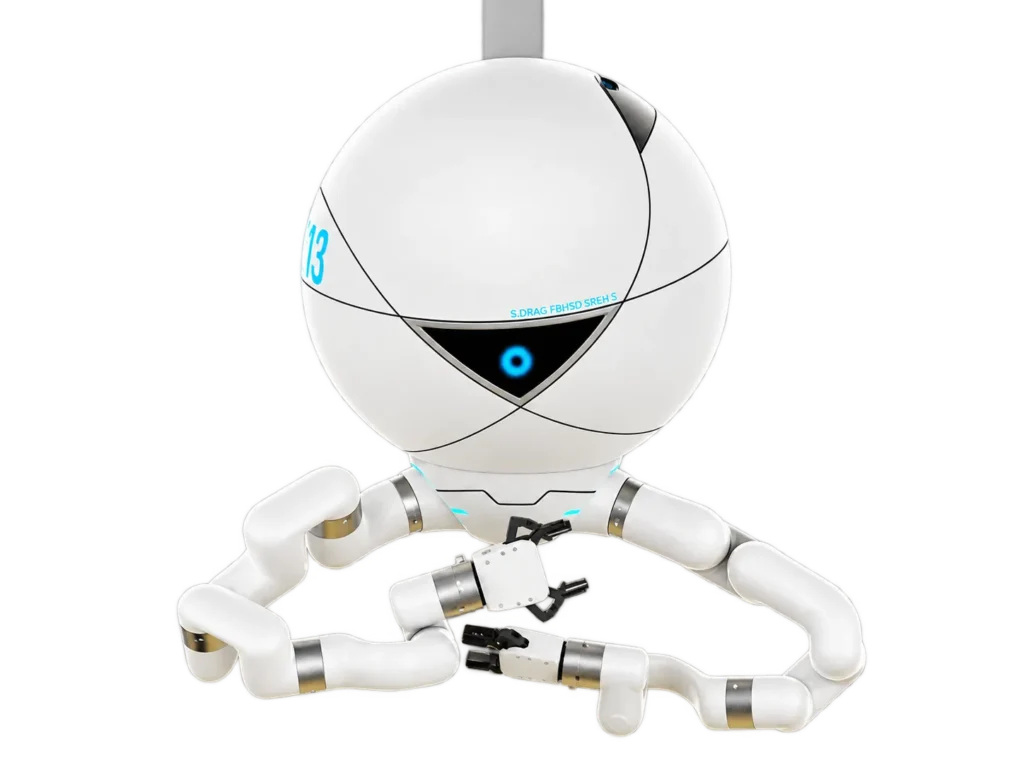 LUOBOT Robotic Beverage Service