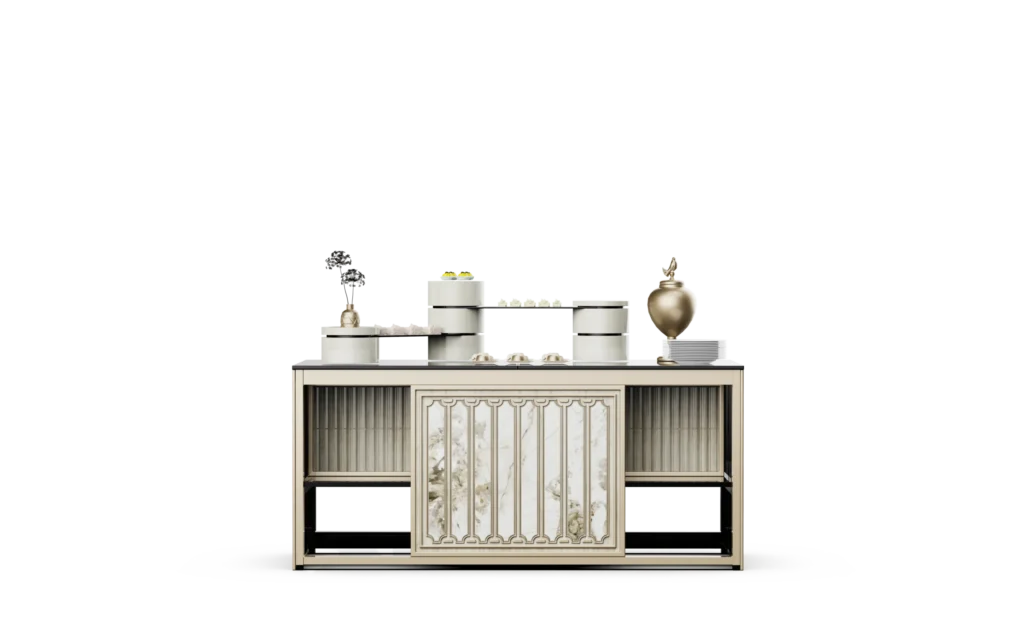 Cloud Realm Series #1 Mobile Buffet System — cover / Flat-top Buffet Station