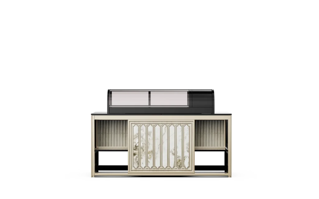 Sushi Buffet Station in Cloud Realm Series #1 Mobile Buffet System