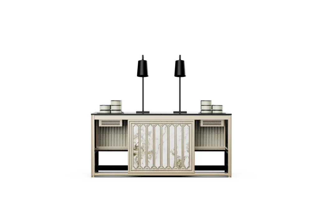 Dim Sum Station in Cloud Realm Series #1 Mobile Buffet System