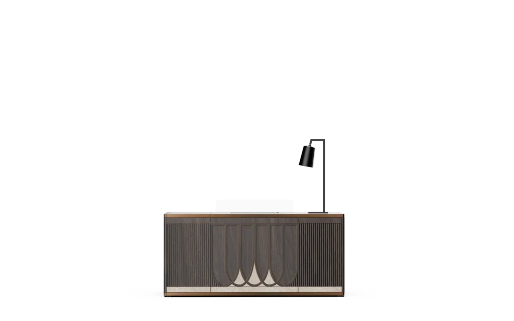 Carving & Roast Meat Station in Luxury & Elegance Series #2 Mobile Buffet System