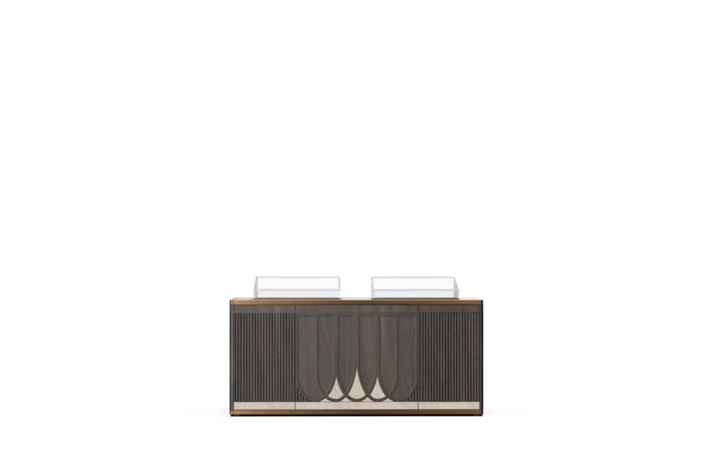 Seafood & Cold Display Station in Luxury & Elegance Series #2 Mobile Buffet System