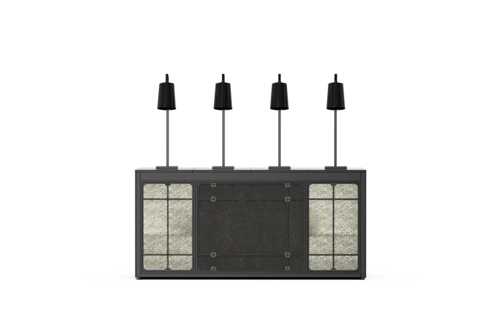 Induction Buffet Station in Luxury & Elegance Series #1 Mobile Buffet System