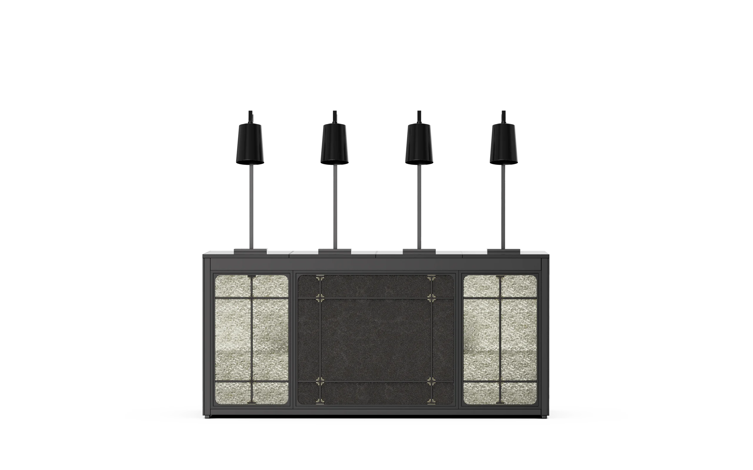 Luxury & Elegance Series #1 Mobile Buffet System — buffet station
