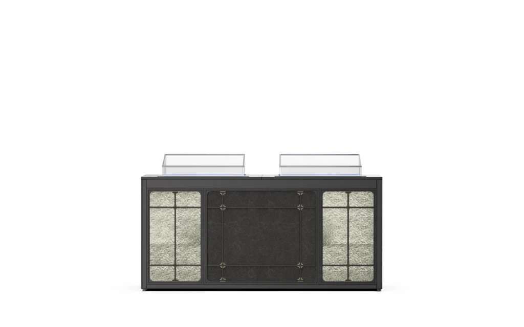 Seafood & Cold Display Station in Luxury & Elegance Series #1 Mobile Buffet System