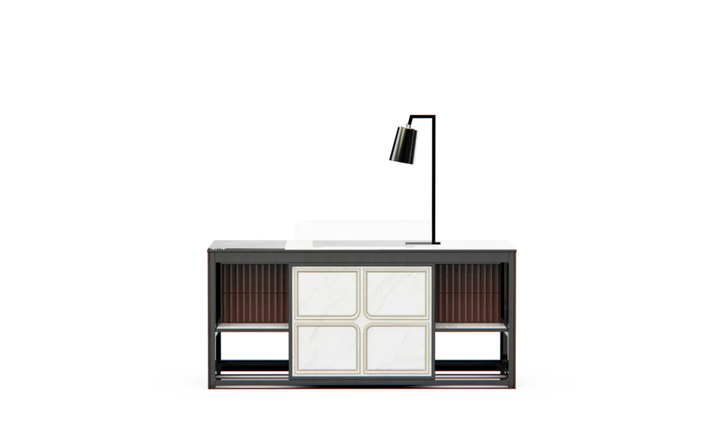 Carving & Roast Meat Station in Concise Line #1 Mobile Buffet System