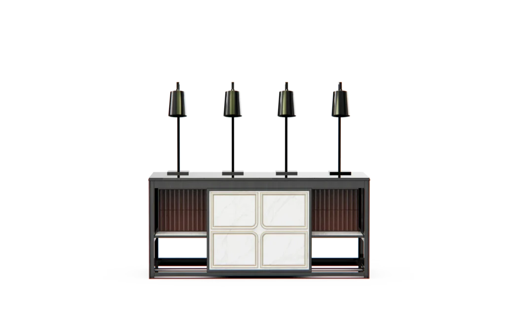 Induction Buffet Station in Concise Line #1 Mobile Buffet System