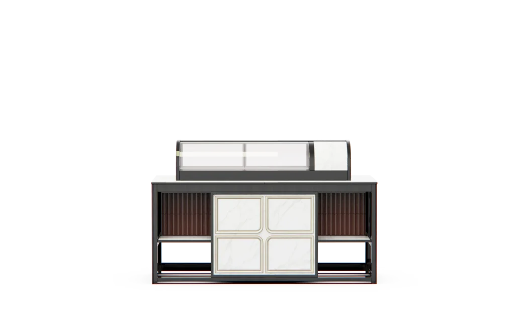 Sushi Buffet Station in Concise Line #1 Mobile Buffet System