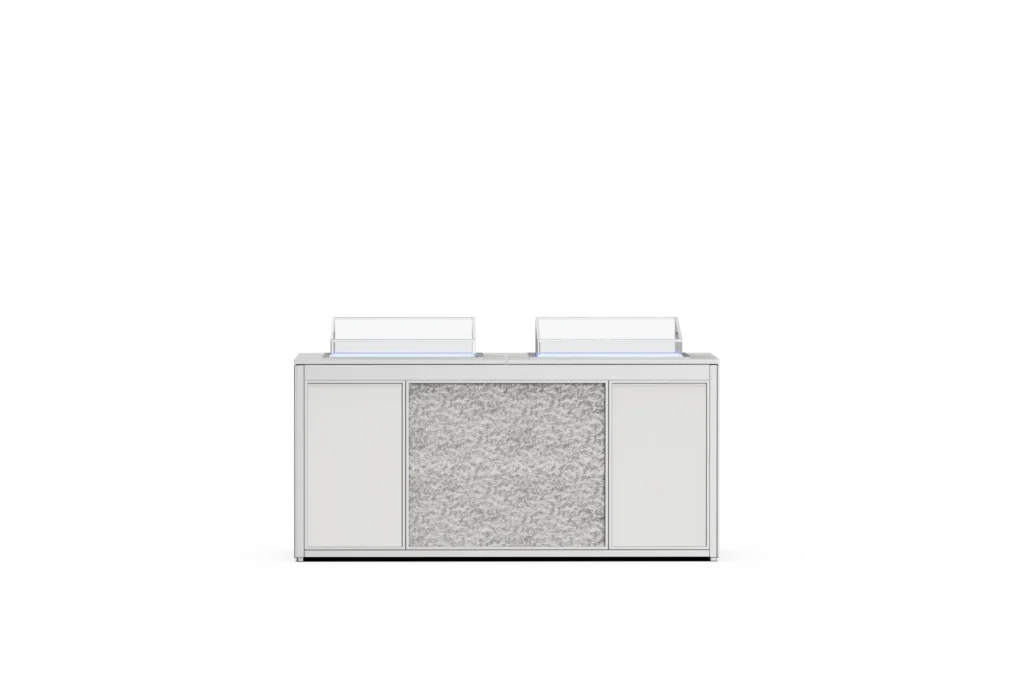 Concise Line #2 Mobile Buffet System — buffet station