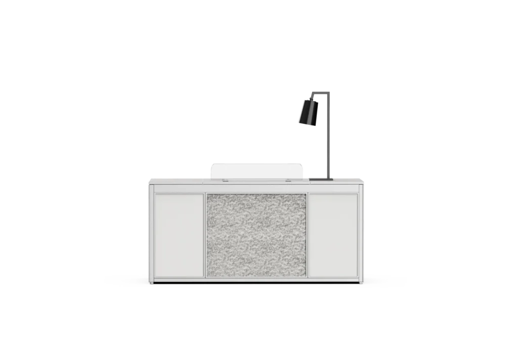 Carving & Roast Meat Station in Concise Line #4 Mobile Buffet System
