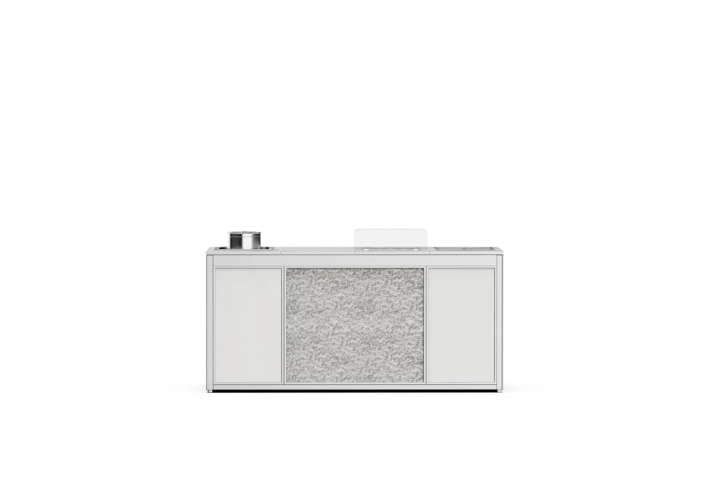 Concise Line #2 Mobile Buffet System — buffet station