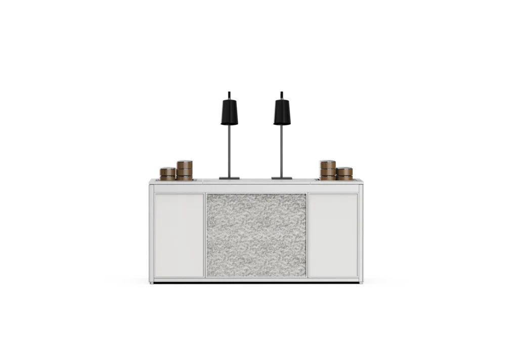 Concise Line #2 Mobile Buffet System — buffet station