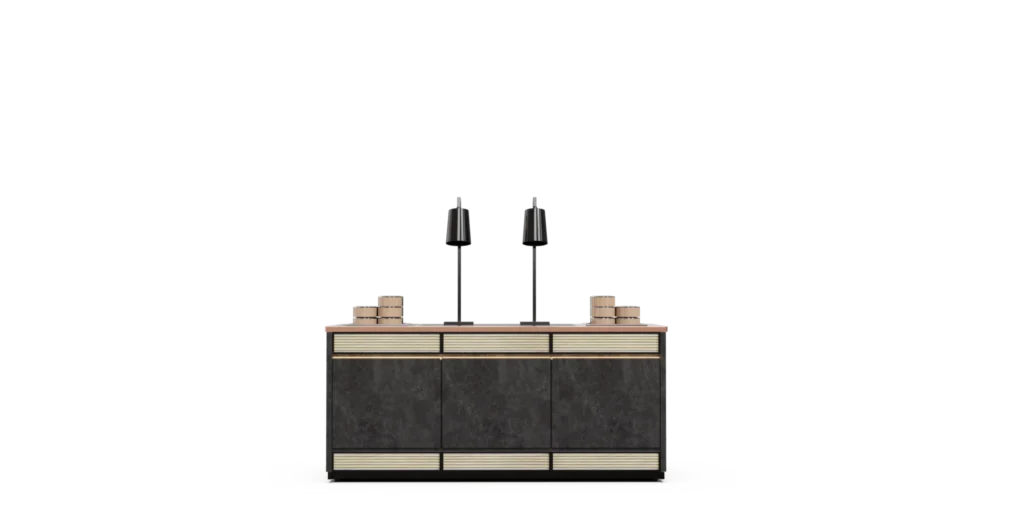 Dim Sum Station in Luxury & Elegance Series #3 Mobile Buffet System