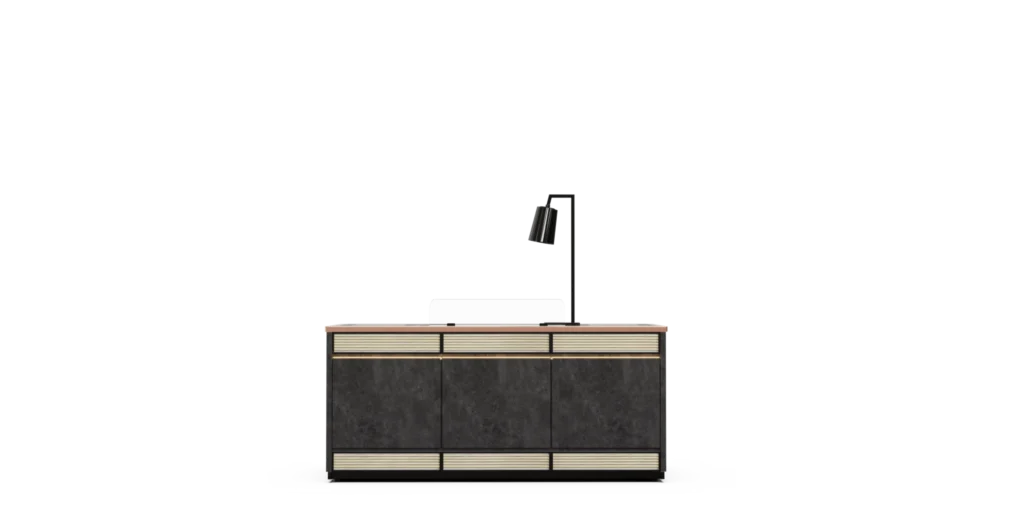 Carving & Roast Meat Station in Luxury & Elegance Series #3 Mobile Buffet System