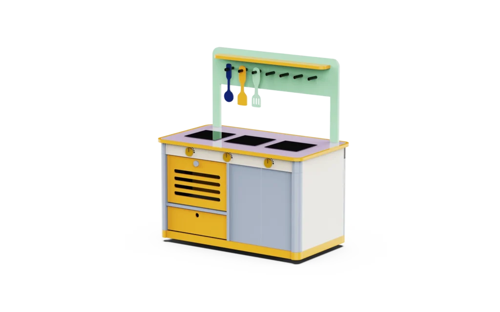 Induction Buffet Station in Toys R Us Series - Kids Buffet Combination 1