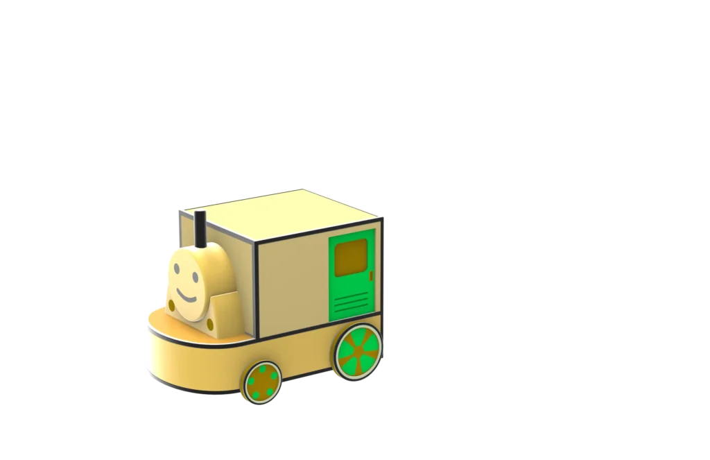 Auxiliary Flat Surface Station in Thomas the Tank Engine Series - Kids Buffet Combination 3 Mobile Buffet System