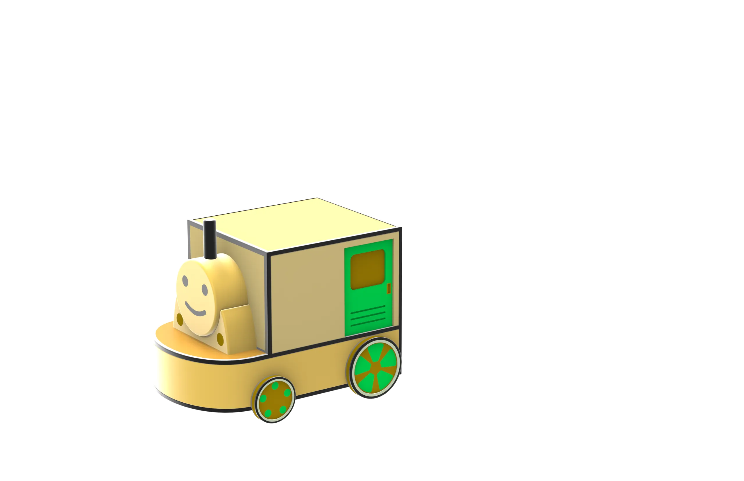 Thomas the Tank Engine Series - Kids Buffet Combination 3 Mobile Buffet System