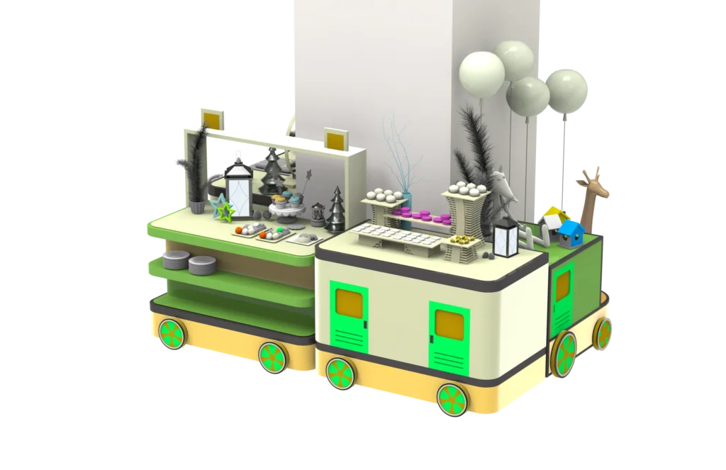 Kids Buffet Station