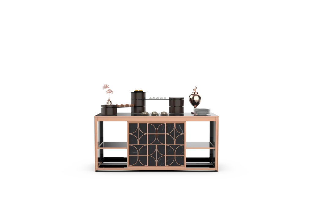 Concise Line #2 Mobile Buffet System