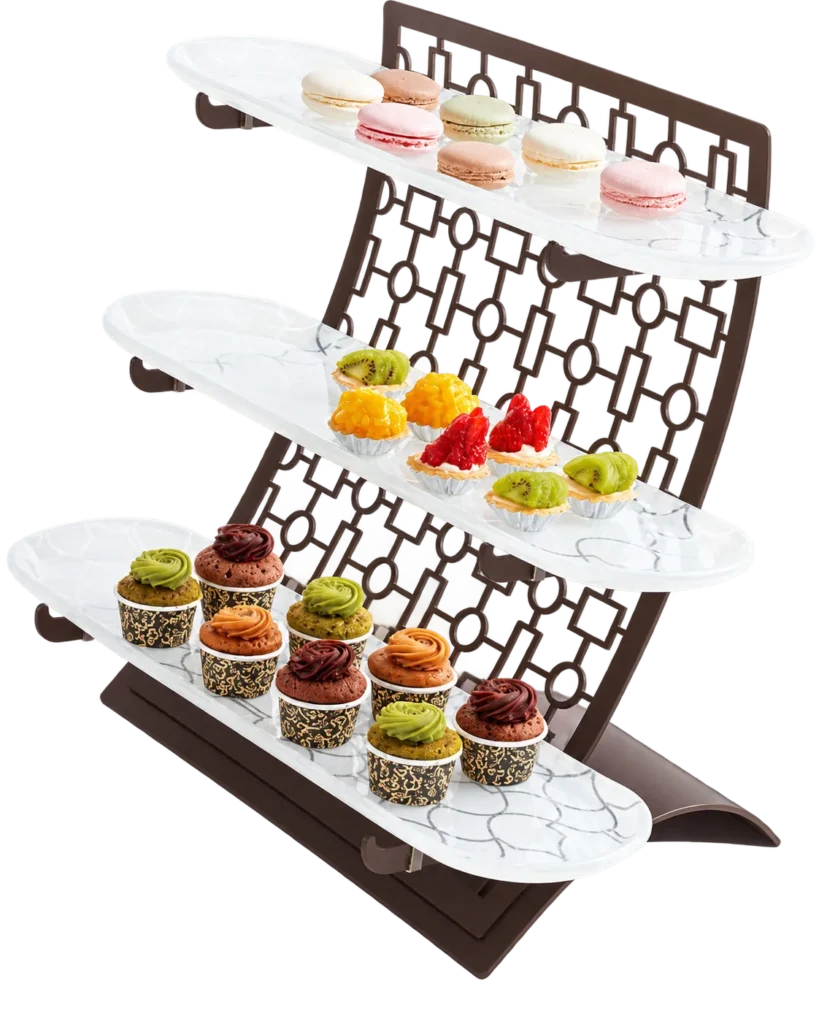 Tiered Dessert Serving Stand