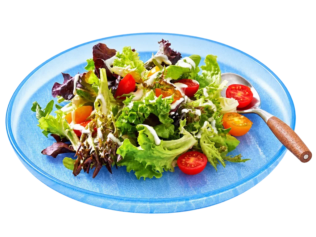 Oval Blue Serving Platter