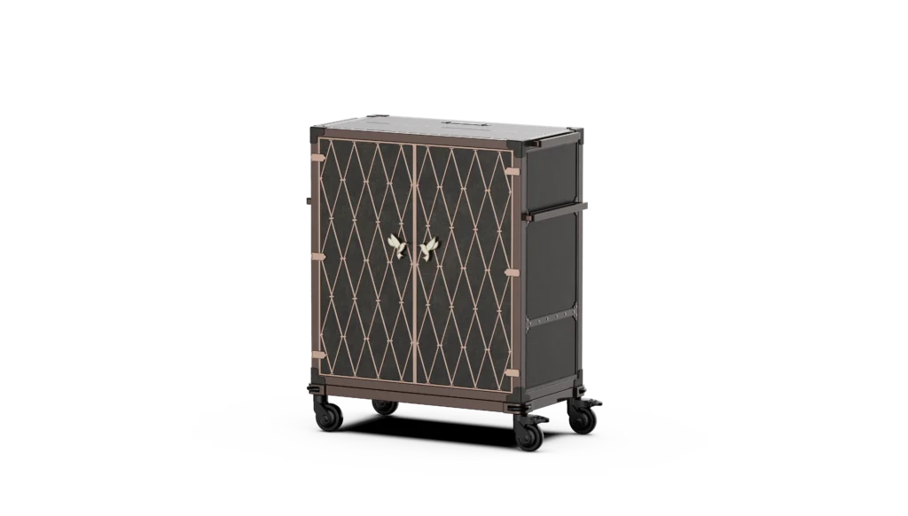 Housekeeping Cart - Linen