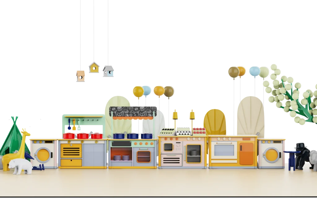 Toys R Us Series - Kids Buffet Combination 1