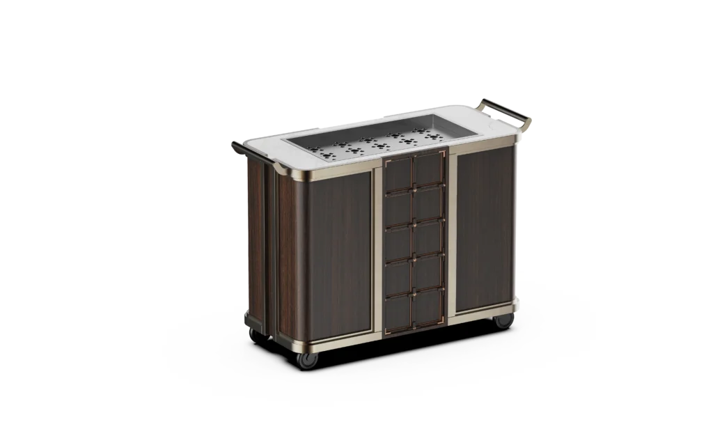 Meal Collection Cart