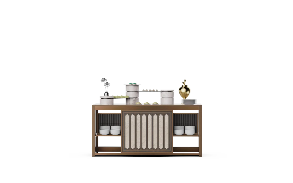 Concise Line #3 Mobile Buffet System — cover