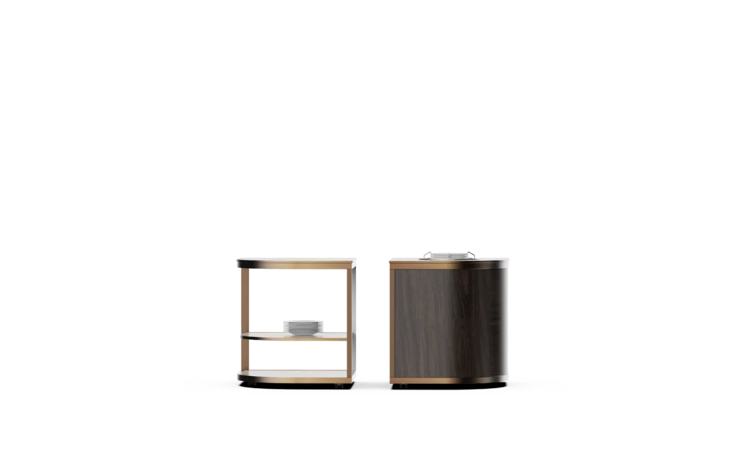 Auxiliary Tower – Flat Surface/Dish Warmer
