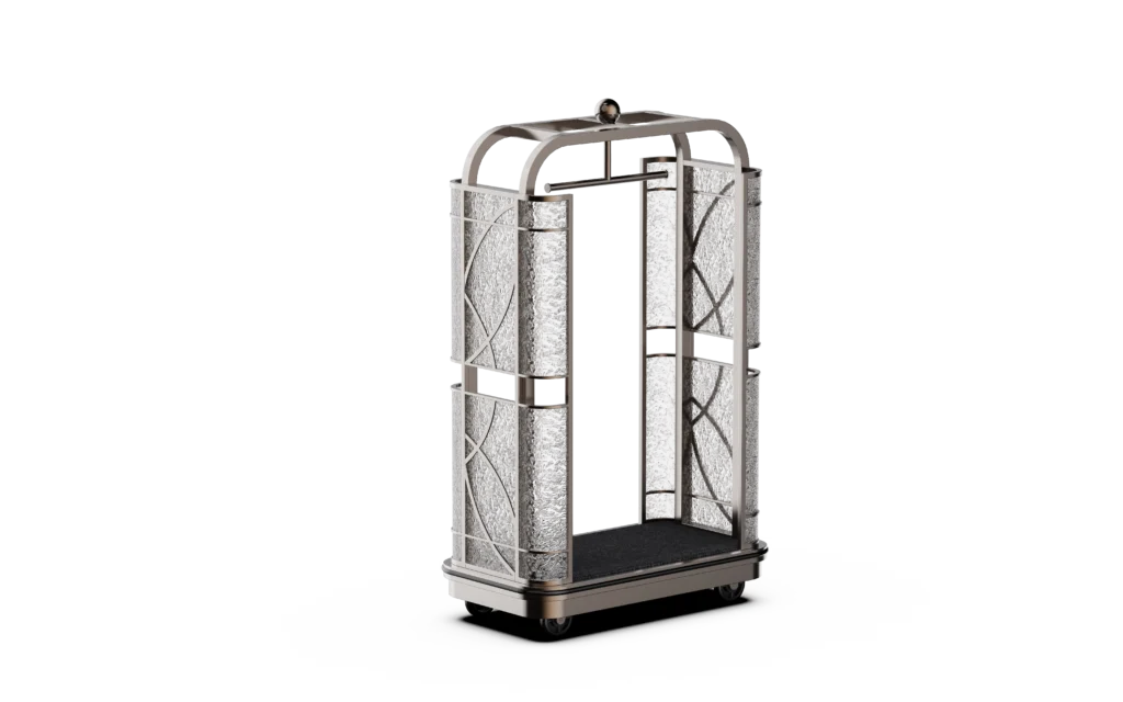 Luxury Bellman Luggage Trolley