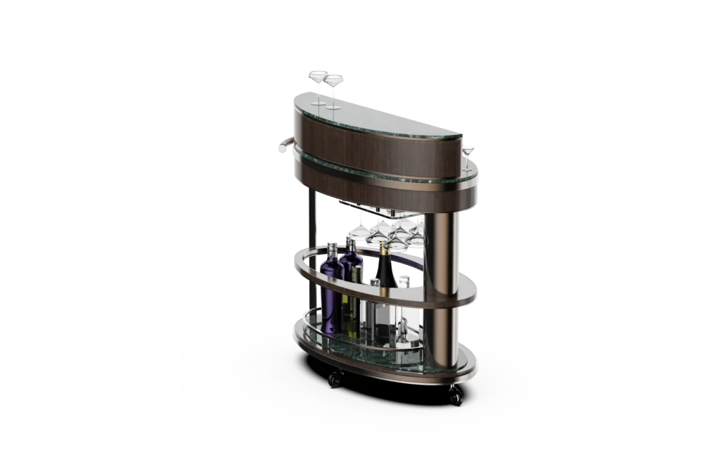 Beverage Service Cart - Cocktails - Palace Series