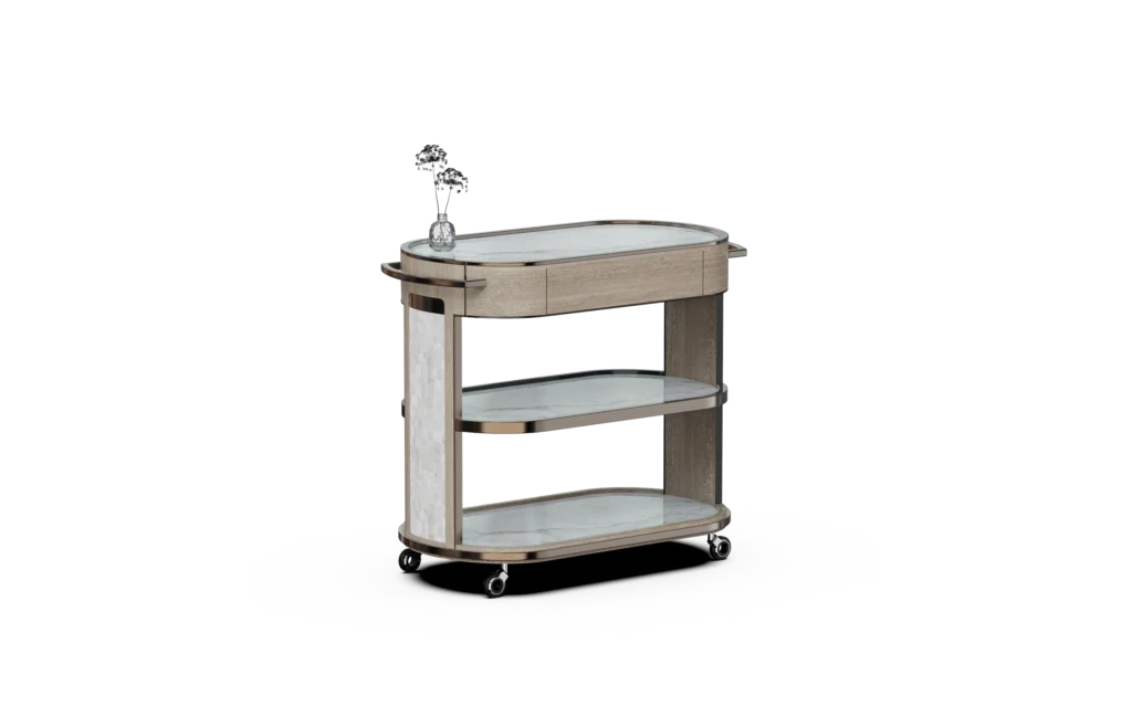 Multi-Functional Service Cart
