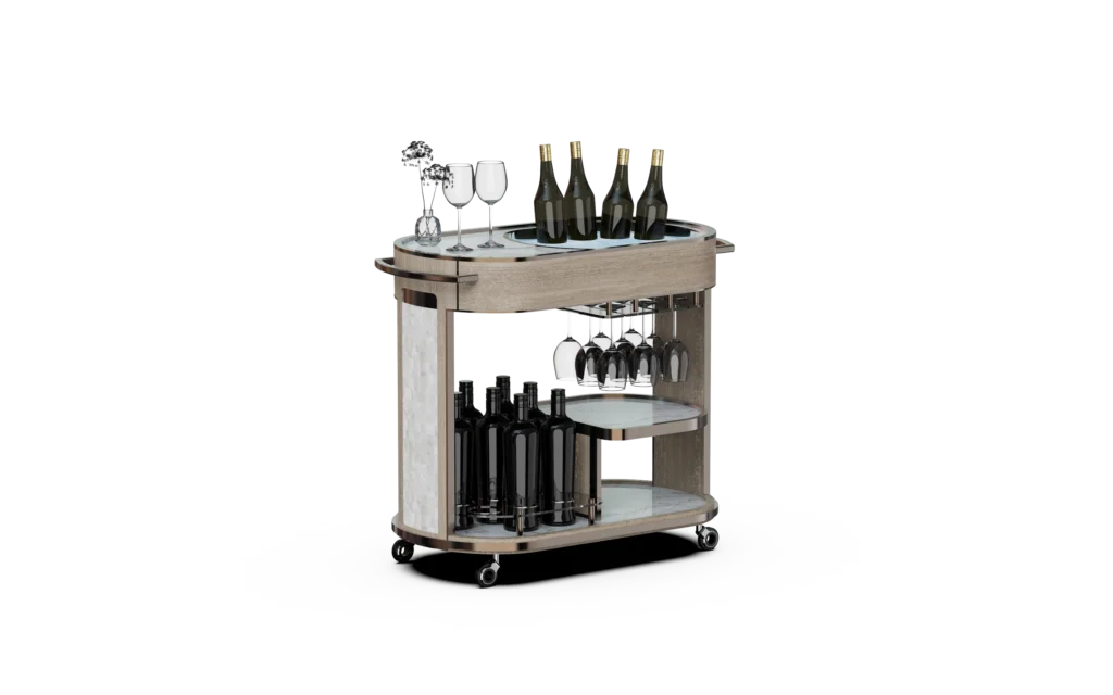 Beverage Service Cart - Sparkling/Wine