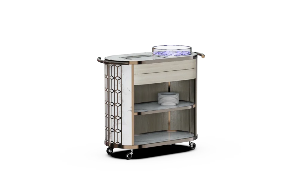 Luxury & Elegance Series ADD Service Cart System