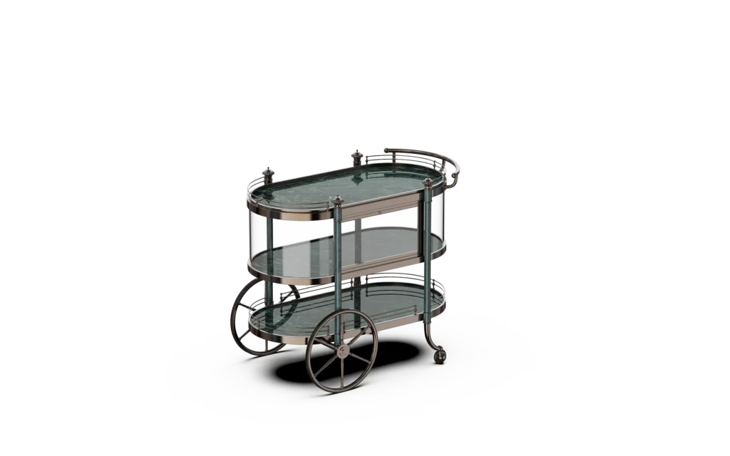 Cake Serving Cart - French Style