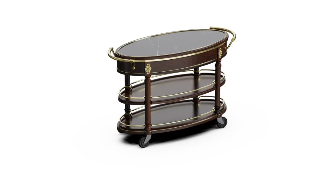 Multi-Functional Service Cart