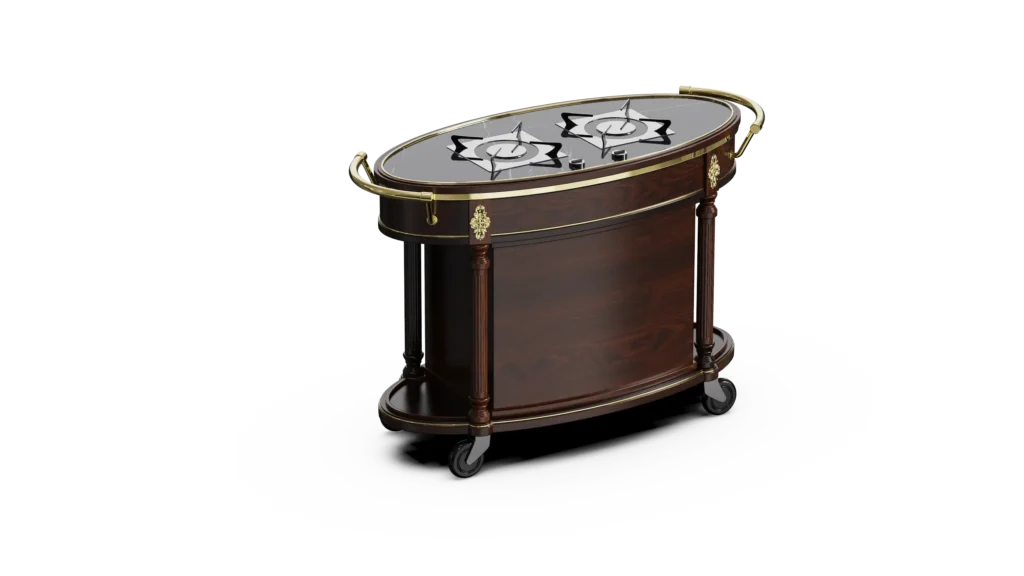 Cooking Service Cart