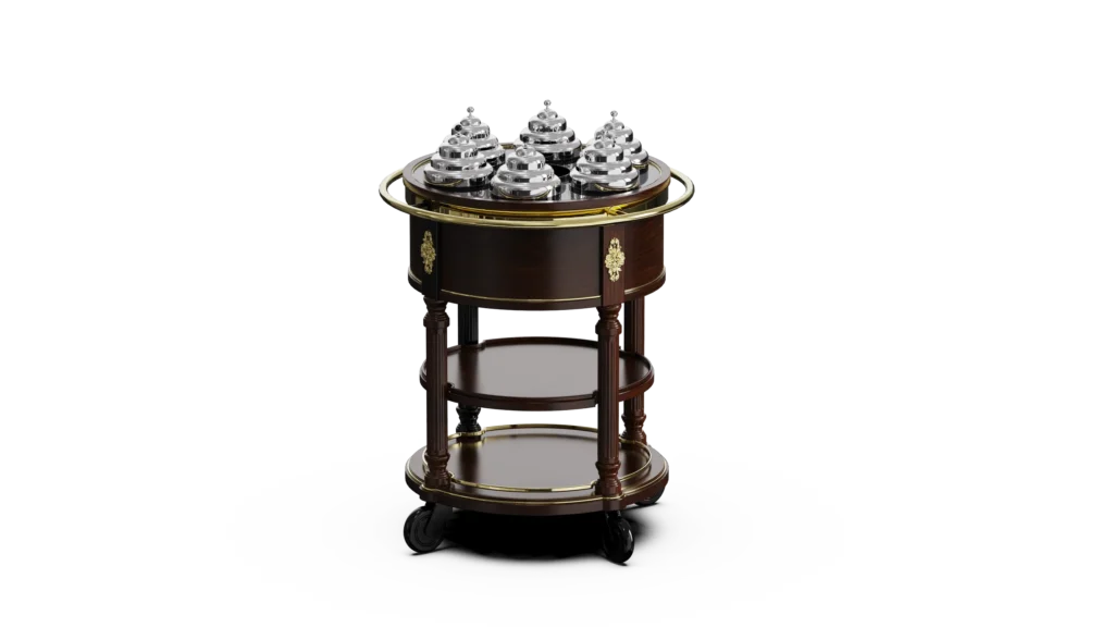 Ice Cream Trolley