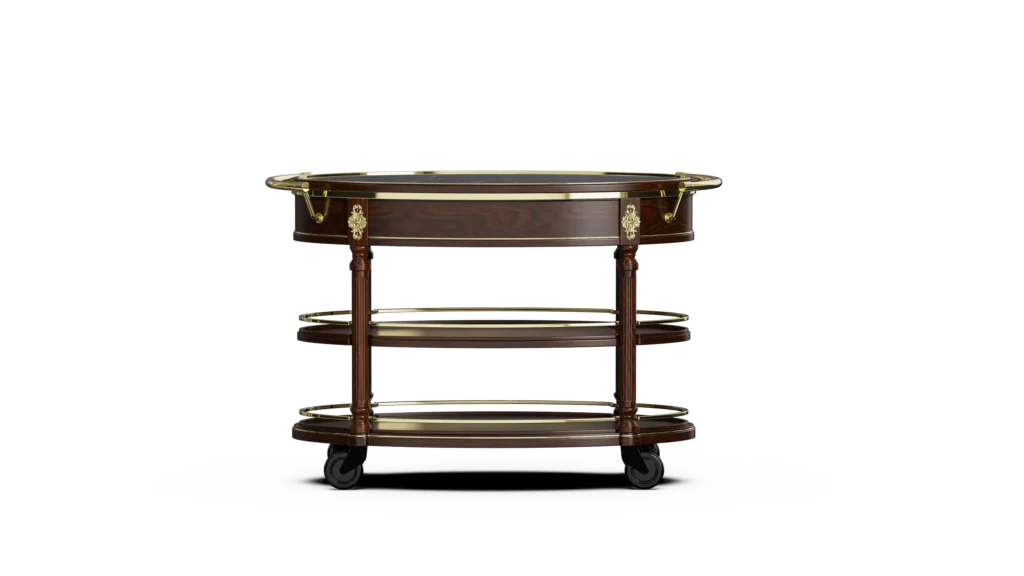 Multi-Functional Service Cart