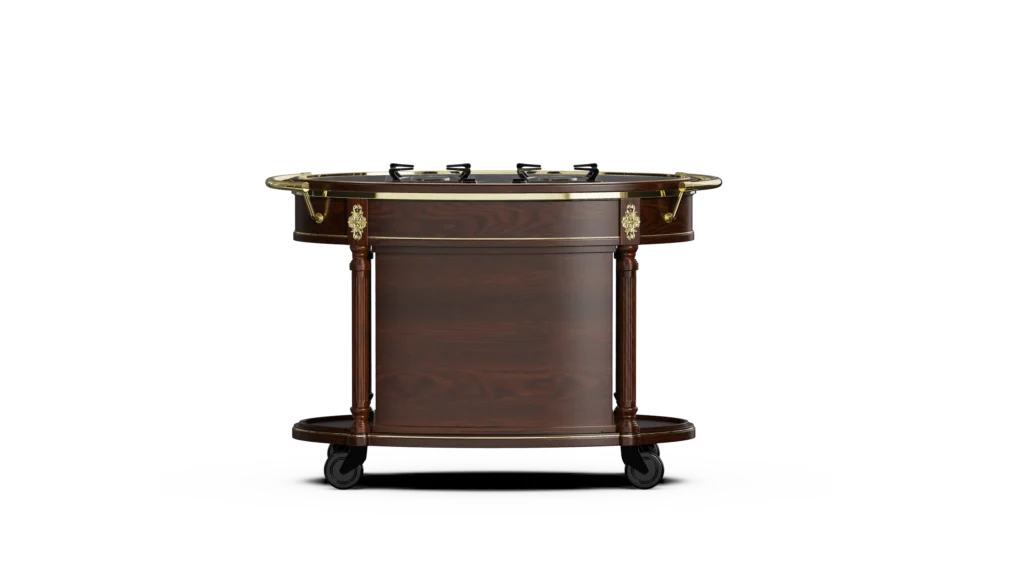 Cooking Service Cart