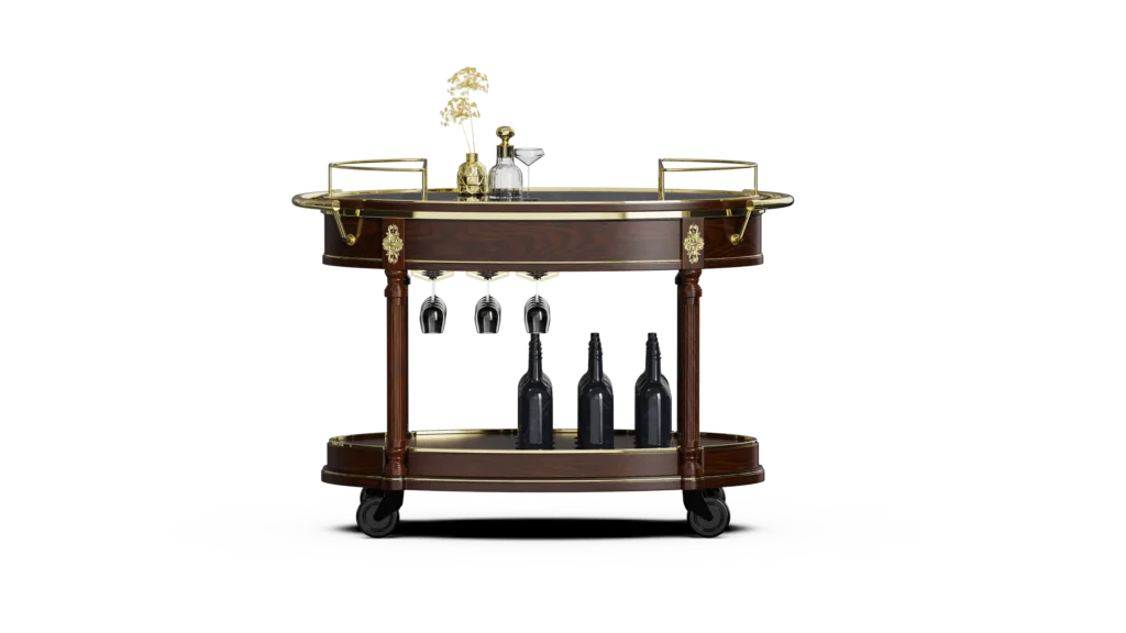 Beverage Service Cart