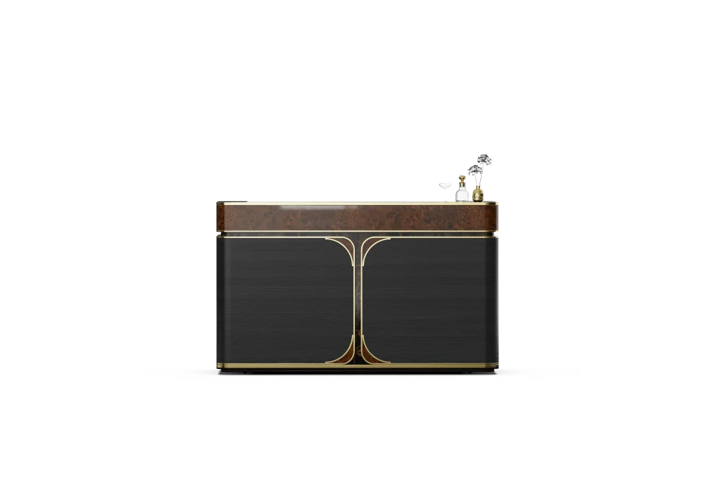Mobile Bar Counter - Design A