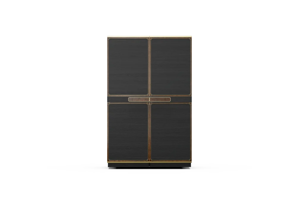 Coffee Cabinet  - Tall Service Cabinet - Design A