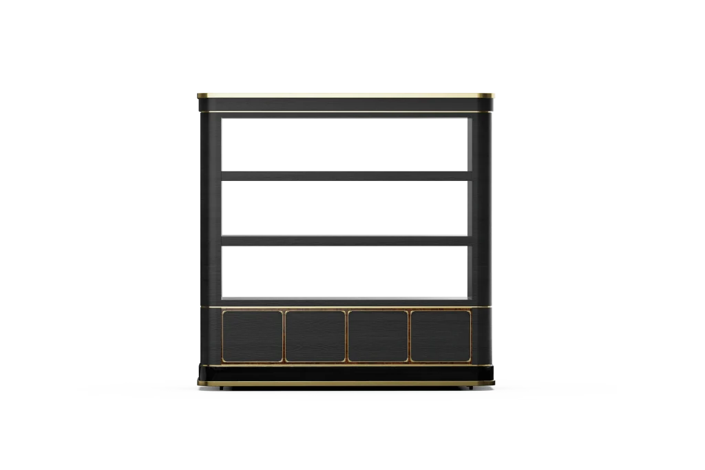 Buffet Display Cabinet - Design A
