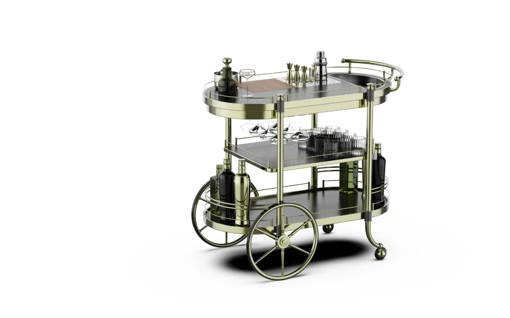 Beverage Service Trolley — Design A