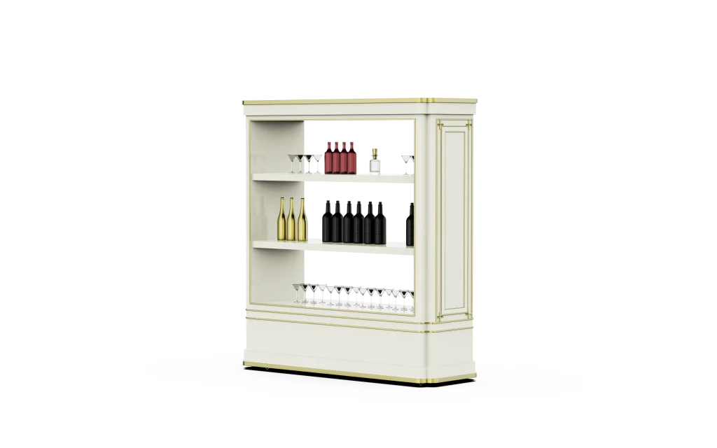 Coffee Break Space - Display Cabinets