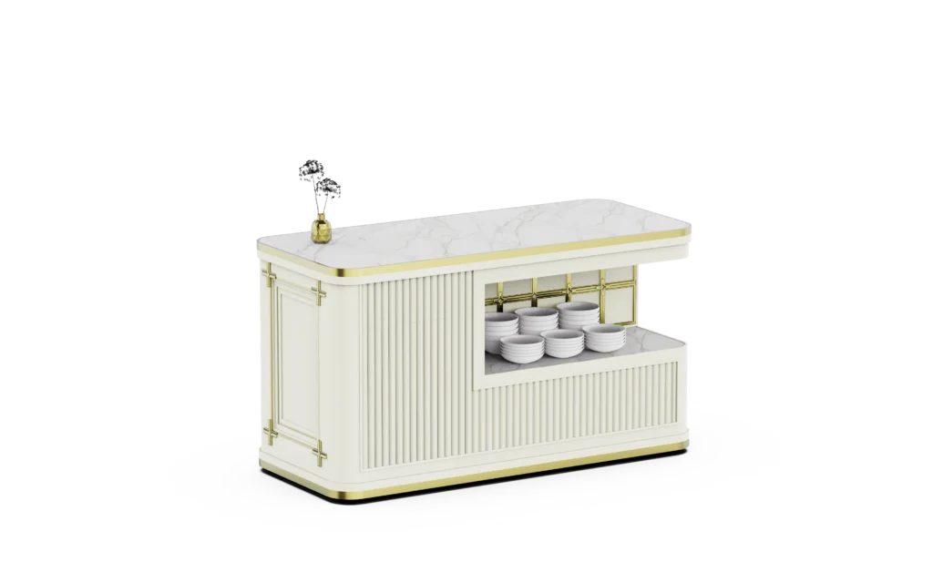 Multi-Functional Flat-Top Buffet Station — Design 3063 — Multi-functional flat-top